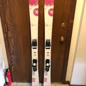 Rossignol Saffron 7 - Axial3 120 Bindings